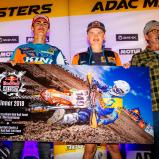 ADAC MX Masters Holzgerlingen  Jahresehrung: Red Bull Holeshot Award für Rene Hofer ( Österreich / KTM / KTM Junior Racing ) beim ADAC MX Youngster Cup
